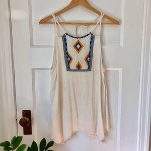 Monteau boho tank